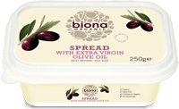 Biona Olive Extra Spread Organic 250g