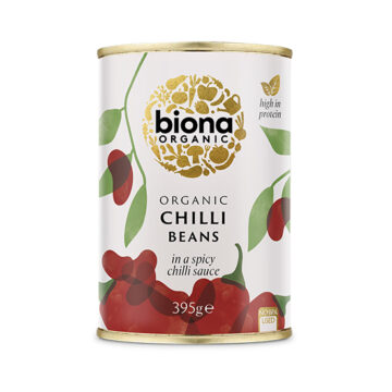 Biona Chilli Beans Organic 395g