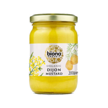 Biona French Dijon Mustard Organic