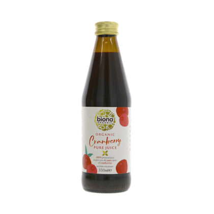 Biona Pure Cranberry Juice Organic 330ml