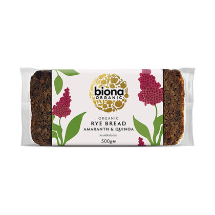 Biona Rye Bread with Amaranth & Quinoa Organic