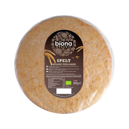 Biona Spelt Pizza Bases Organic