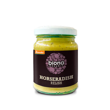 Biona Horseradish Relish Organic