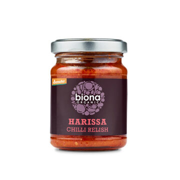 Biona Harissa Chilli Relish Organic