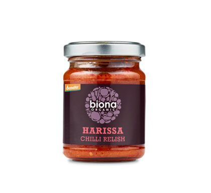 Biona Harissa Chilli Relish Organic