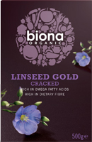 Biona Cracked Linseed Gold Organic