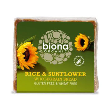 Biona Rice & Sunflower Wholegrain Bread Organic