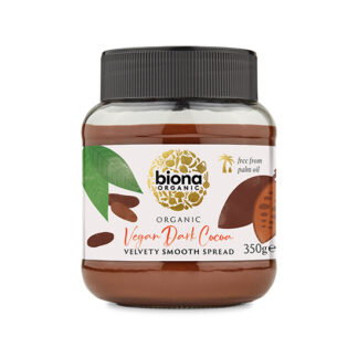 Biona Dark Chocolate Spread Organic 350g