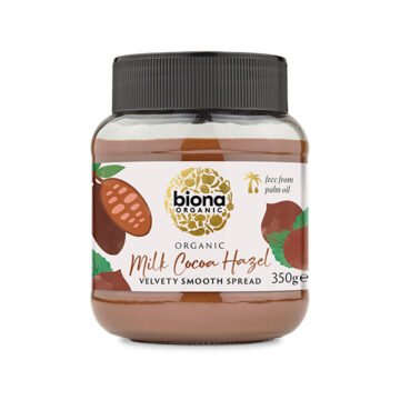 Biona Milk Chocolate Hazelnut Spread Organic 350g