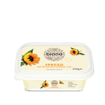 Biona Sunflower Vegetable Spread Organic 250g