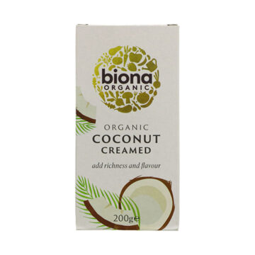 Biona Creamed Coconut Organic 200g
