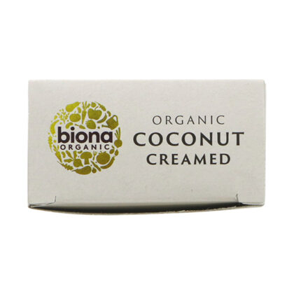 Biona Creamed Coconut Organic 200g
