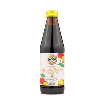 Biona Acerola Cherry Pure SuperJuice Organic