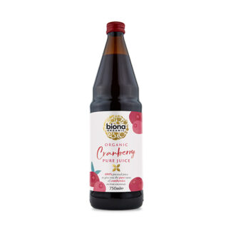 Biona Cranberry Pure Juice Organic 750ml