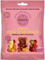 Biona Mini Fruit Bears Organic