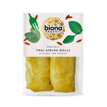 Biona Thai Spring Rolls Organic