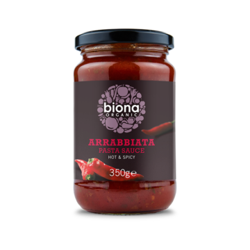 Biona Arrabbiata Sauce Organic