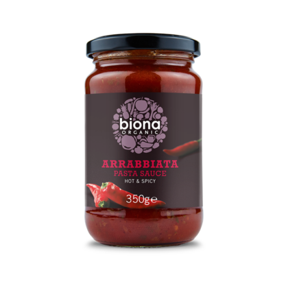 Biona Arrabbiata Sauce Organic