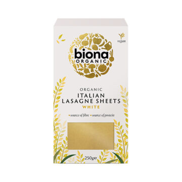 Biona White Lasagne Sheets Organic