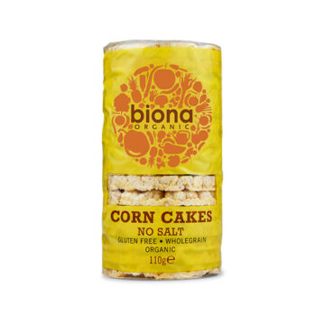 Biona Corn Cakes No Salt Organic