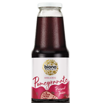 Biona Pure Pomegranate Juice Organic 1lt