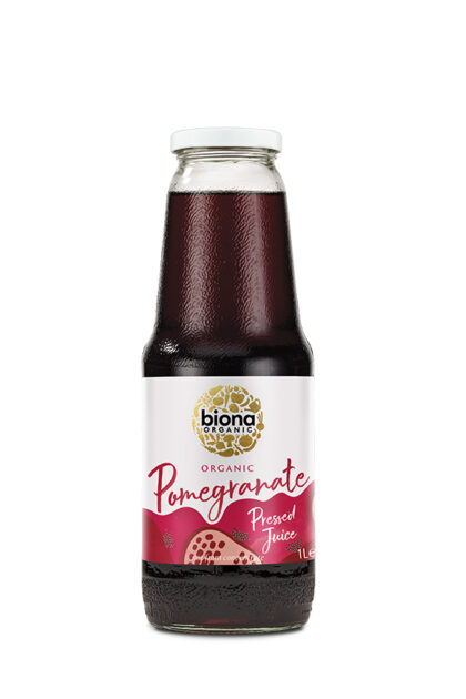 Biona Pure Pomegranate Juice Organic 1lt