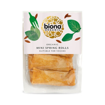 Biona Mini Spring Rolls Organic