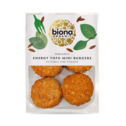 Biona Tofu Mini Burgers Organic