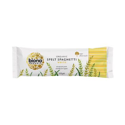 Biona White Spelt Spaghetti Organic