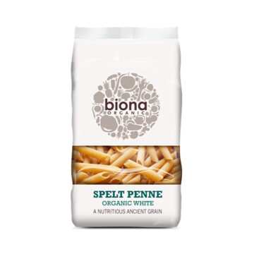 Biona White Spelt Penne Organic