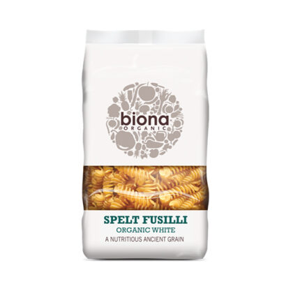 Biona White Spelt Fusilli Pasta Organic