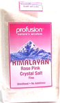 Profusion Himalayan Rose Pink Crystal Salt (Fine) 500g