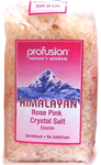 Profusion Himalayan Rose Pink Crystal Salt (Coarse) 500g