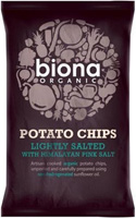 Biona Lightly Salted Potato Chips Organic 100g