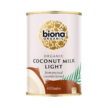 Biona Coconut Milk Light Organic 400ml