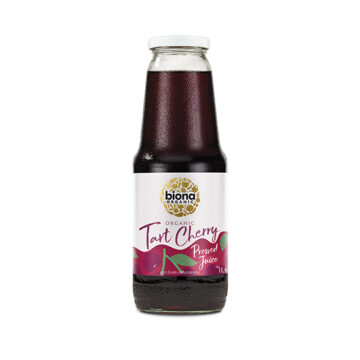 Biona Tart Cherry Pure Juice Organic 1L