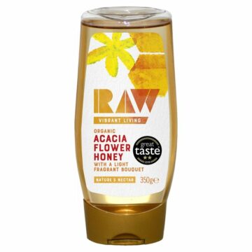 Raw Health Acacia Flower Honey Organic