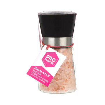 Profusion Himalayan Rose Pink Salt Mill – Round