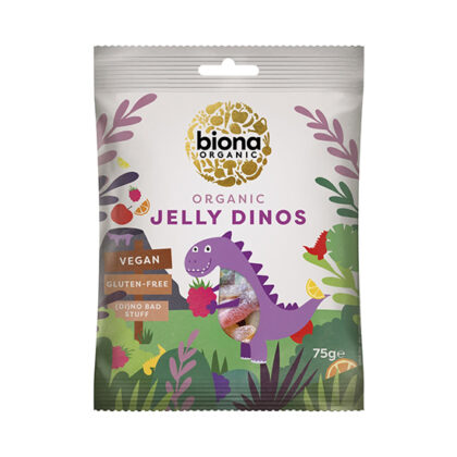 Biona Sweet Treats Jelly Dinos Organic