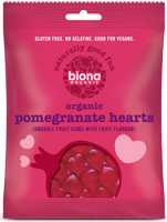 Biona Pomegranate Hearts Organic