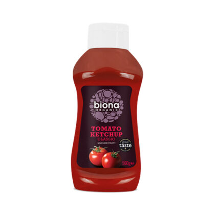 Biona Tomato Ketchup Classic Organic