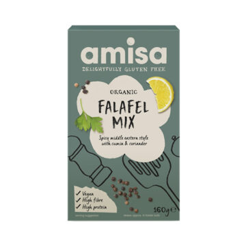 Amisa Falafel Mix Middle Eastern Style Organic 160g