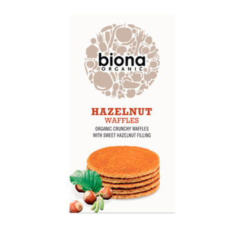 Biona Hazelnut Waffles Organic