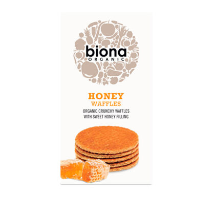 Biona Honey Waffles Organic