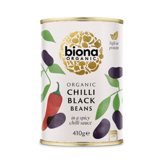Biona Chilli Black Beans Organic