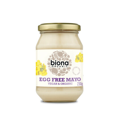 Biona Vegan Egg Free Mayo Organic