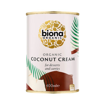 Biona Tinned Coconut Cream Organic