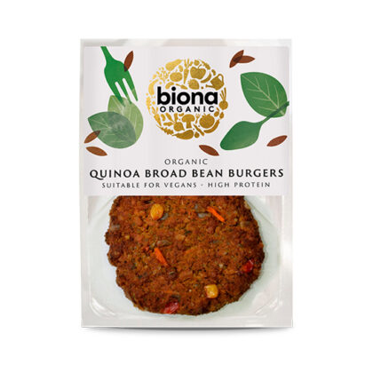 Biona Black Bean Cashew Burgers Organic