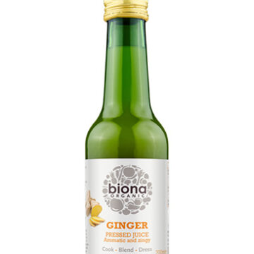 Biona Ginger Pressed Juice Organic 200ml