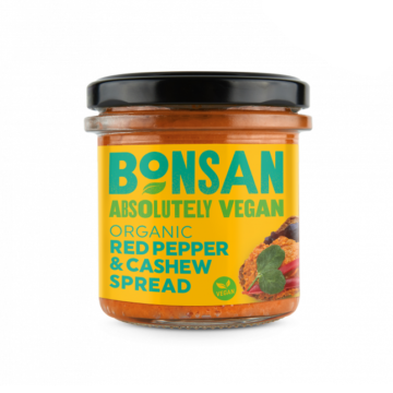 Bonsan Red Pepper and Cashew Pate Organic